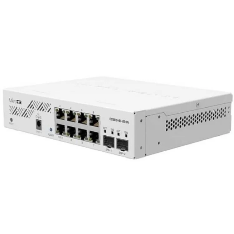 в продаже Коммутатор сетевой Mikrotik CSS610-8G-2S+IN - фото 3