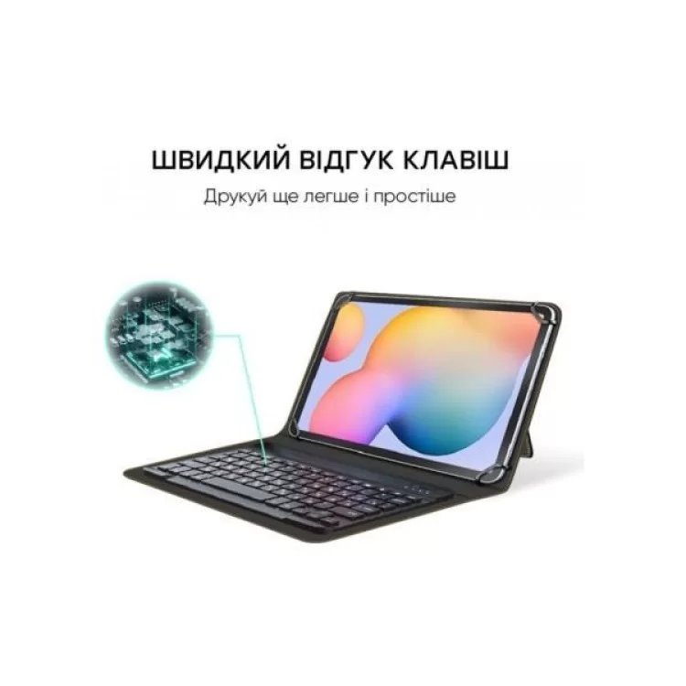 Чехол для планшета AirOn Premium Universal 10-11" BT Keyboard (4822352781060) характеристики - фотография 7