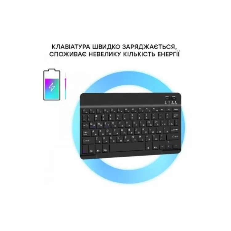 Чехол для планшета AirOn Premium Universal 10-11" BT Keyboard (4822352781060) обзор - фото 8
