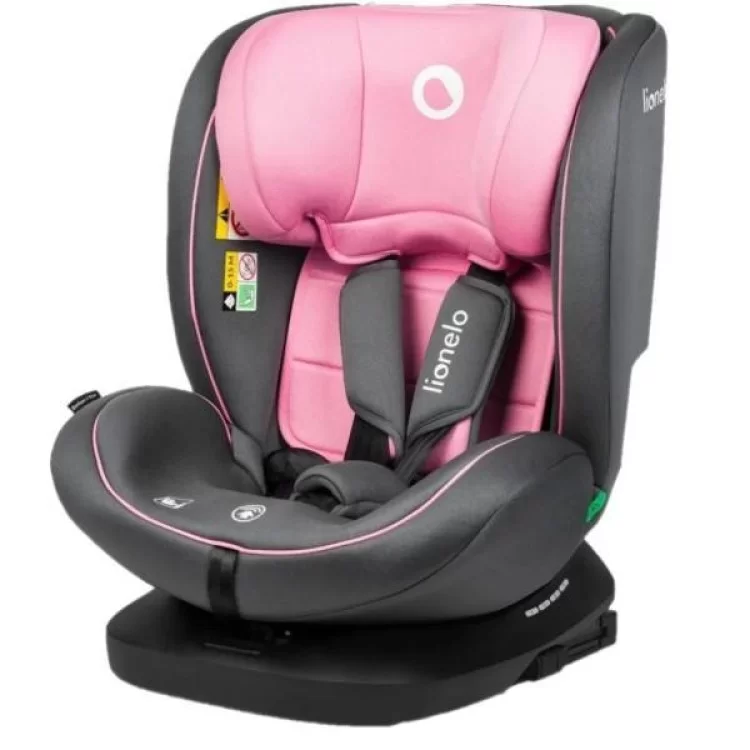 Автокресло Lionelo Bastiaan i-Size Pink Baby, розовое (LO-BASTIAAN I-SIZE PINK BABY)