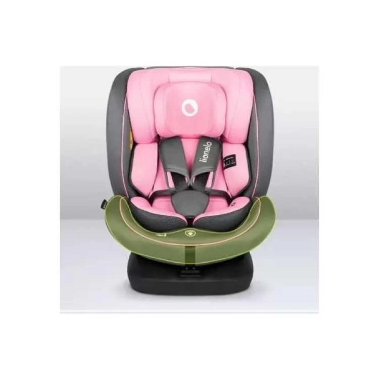 в продаже Автокресло Lionelo Bastiaan i-Size Pink Baby, розовое (LO-BASTIAAN I-SIZE PINK BABY) - фото 3