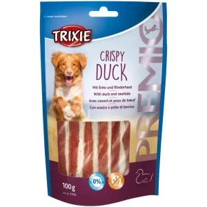 Ласощі для собак Trixie PREMIO Crispy Duck 100 г (4011905317052)