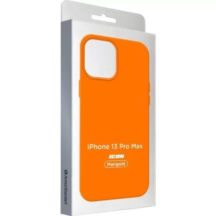 Чохол до мобільного телефона Armorstandart ICON2 Case Apple iPhone 13 Pro Max Marigold (ARM60502) - фото 9