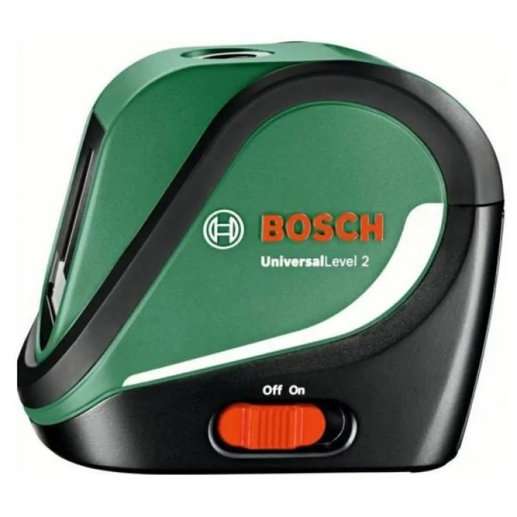Лазерний нівелір Bosch UniversalLevel 2 SET, 10м (0.603.663.801) ціна 3 498грн - фотографія 2
