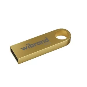 USB флеш накопичувач Wibrand 64GB Puma Gold USB 2.0 (WI2.0/PU64U1G)