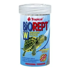 Корм для черепах Tropical Biorept W для земноводных и водных черепах 100 мл/30 г (5900469113639)