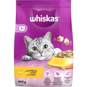 Сухий корм для кішок Whiskas з куркою 800 г (5998749144367)