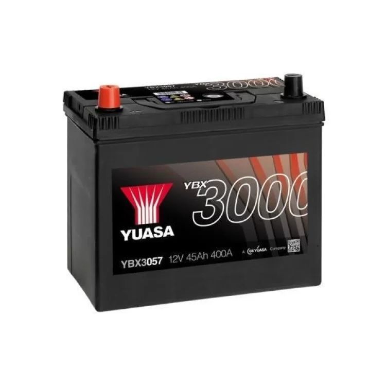 Акумулятор автомобільний Yuasa 12V 45Ah SMF Battery (YBX3057) Акумулятор автомобільний Yuasa 12V 45Ah SMF Battery (YBX3057)