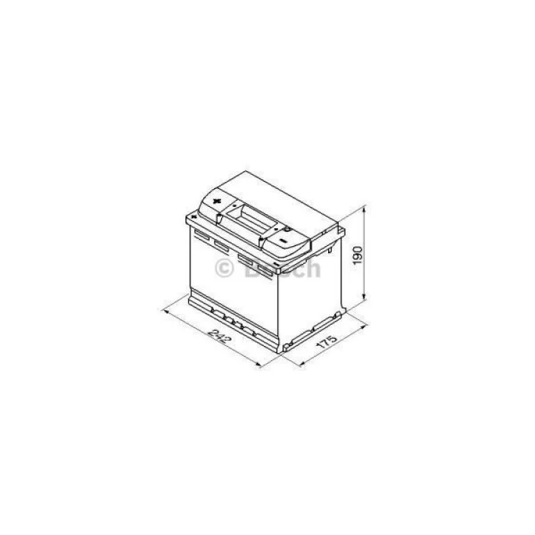 Аккумулятор автомобильный Bosch 60А (0 092 S40 060) инструкция - картинка 6