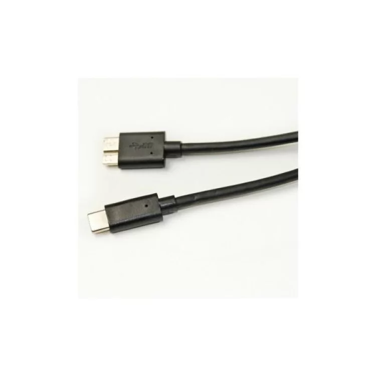 Дата кабель USB 3.0 Type-C to Micro B 1.5m PowerPlant (KD00AS1280) ціна 251грн - фотографія 2