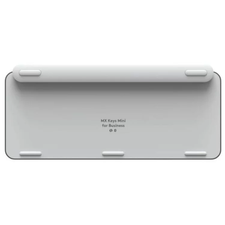 в продажу Клавіатура Logitech MX Keys Mini For Business Wireless Illuminated UA Pale Grey (920-010609) - фото 3