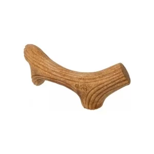 Игрушка для собак GiGwi Wooden Antler Рог жевательный XS (2339)
