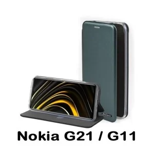 Чехол для мобильного телефона BeCover Exclusive Nokia G21 / G11 Dark Green (707916)