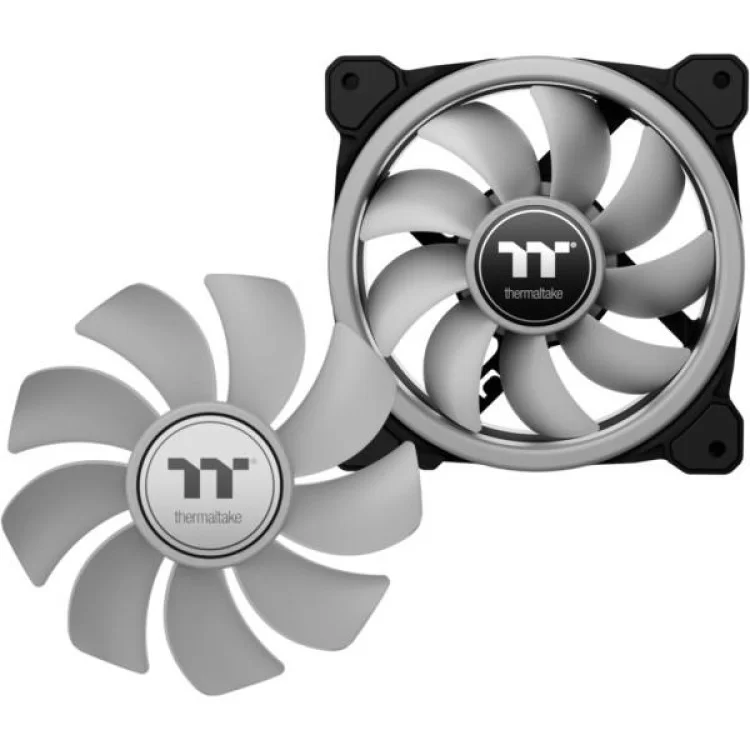 Кулер до корпусу ThermalTake SWAFAN 14 RGB Radiator Fan TT Premium Edition 3 Pack/Fan/14025 (CL-F138-PL14SW-A) огляд - фото 8