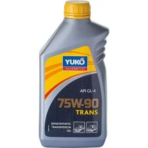 Трансмиссионное масло Yuko TRANS 75W-90 GL-4 1л (4820070240740)