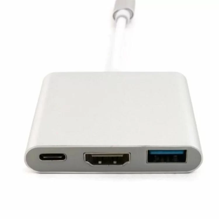 Порт-репликатор Extradigital USB Type-C to HDMI/USB 3.0/Type-C (0.15m) (KBH1691) цена 1 110грн - фотография 2