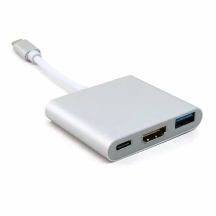 в продаже Порт-репликатор Extradigital USB Type-C to HDMI/USB 3.0/Type-C (0.15m) (KBH1691) - фото 3