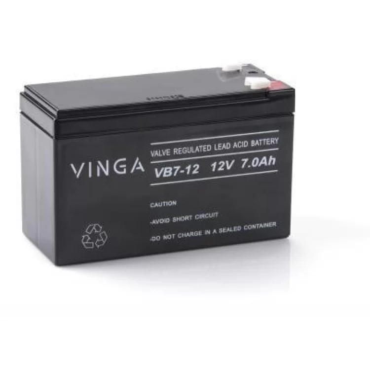 в продаже Батарея к ИБП Vinga 12В 7 Ач (VB7-12) - фото 3