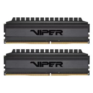Модуль памяти для компьютера DDR4 32GB (2x16GB) 3000 MHz Viper 4 Blackout Patriot (PVB432G300C6K)