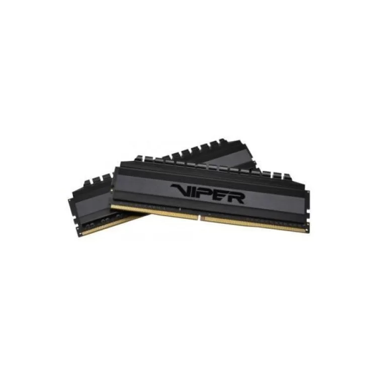 в продаже Модуль памяти для компьютера DDR4 32GB (2x16GB) 3000 MHz Viper 4 Blackout Patriot (PVB432G300C6K) - фото 3