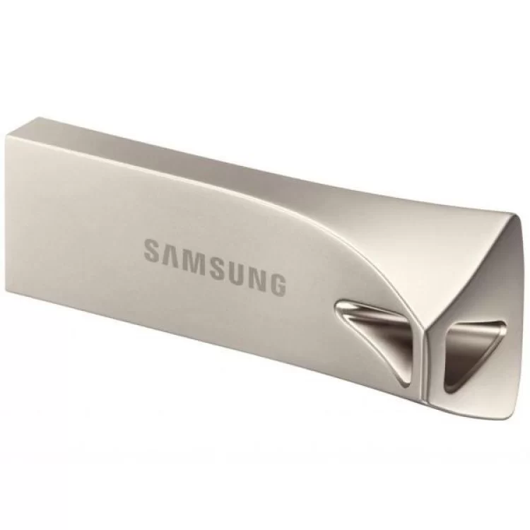 в продажу USB флеш накопичувач Samsung 64GB Bar Plus Silver USB 3.1 (MUF-64BE3/APC) - фото 3