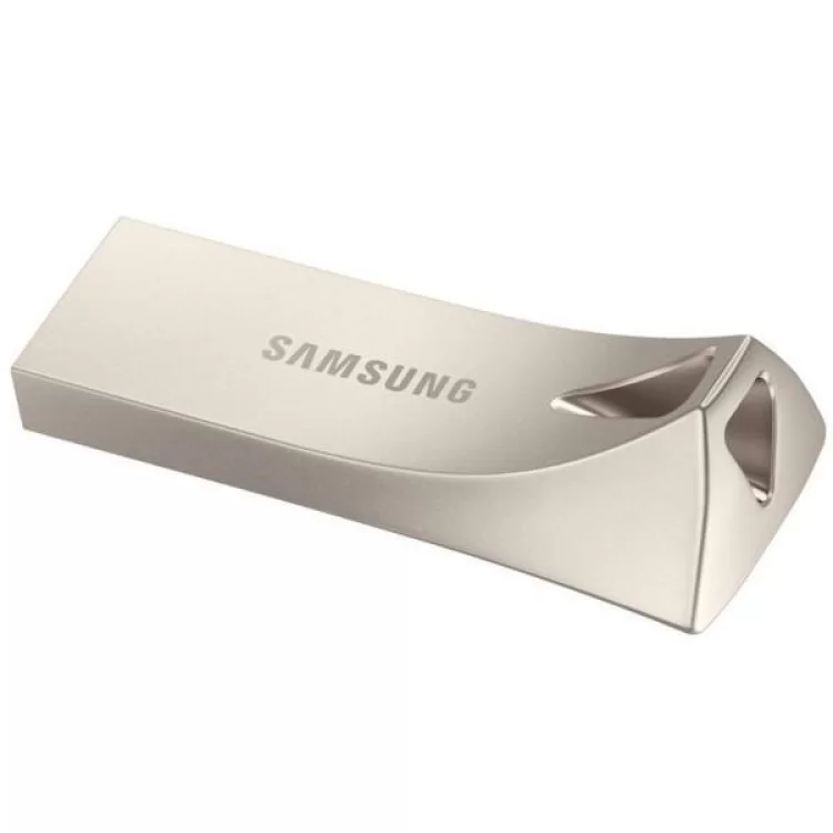 USB флеш накопичувач Samsung 64GB Bar Plus Silver USB 3.1 (MUF-64BE3/APC) відгуки - зображення 5