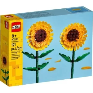 Конструктор LEGO Iconic Подсолнечники (40524)
