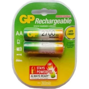 Акумулятор AA R6 2700mAh * 2 Gp (270AAHC-U2/4891199077746)