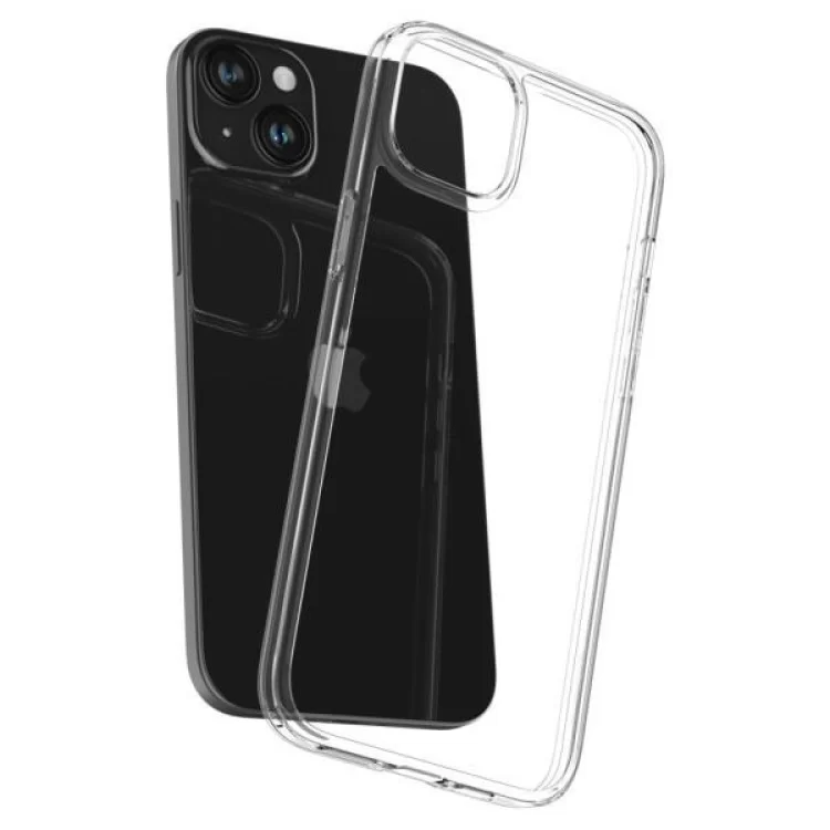 Чехол для мобильного телефона Spigen Apple iPhone 15 Air Skin Hybrid Crystal Clear (ACS06785) - фото 11