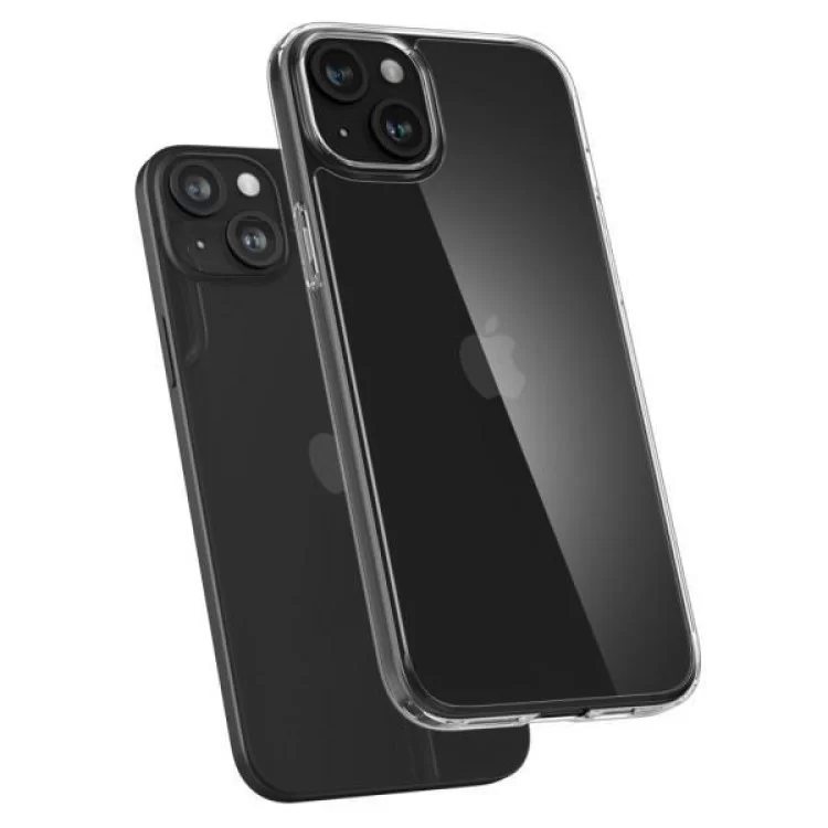 Чехол для мобильного телефона Spigen Apple iPhone 15 Air Skin Hybrid Crystal Clear (ACS06785) инструкция - картинка 6