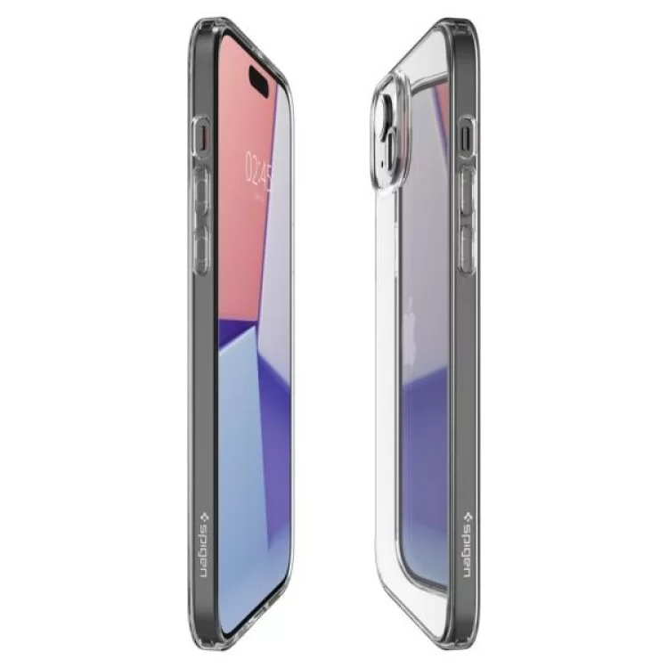 Чехол для мобильного телефона Spigen Apple iPhone 15 Air Skin Hybrid Crystal Clear (ACS06785) характеристики - фотография 7