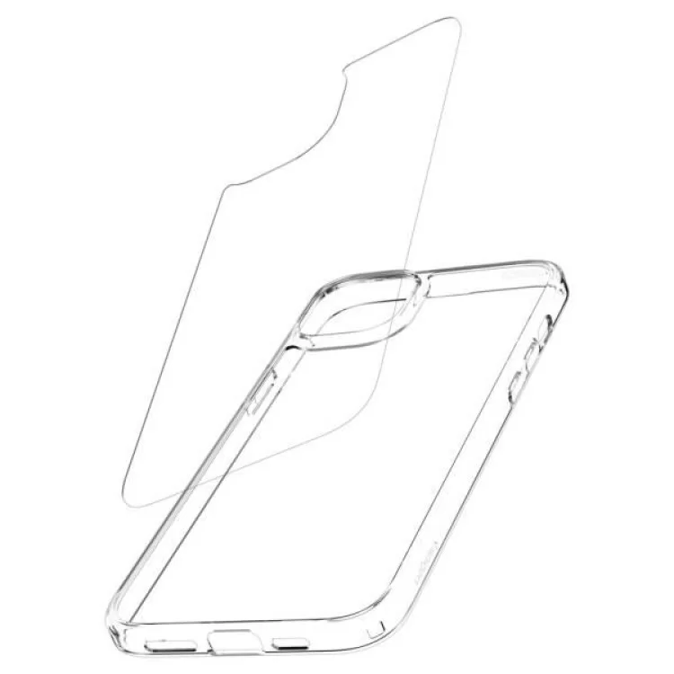 Чехол для мобильного телефона Spigen Apple iPhone 15 Air Skin Hybrid Crystal Clear (ACS06785) - фото 10