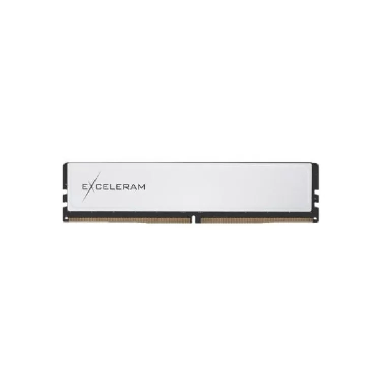 Модуль пам'яті для комп'ютера DDR5 16GB 6000 MHz White Sark eXceleram (EBW50160604040C)