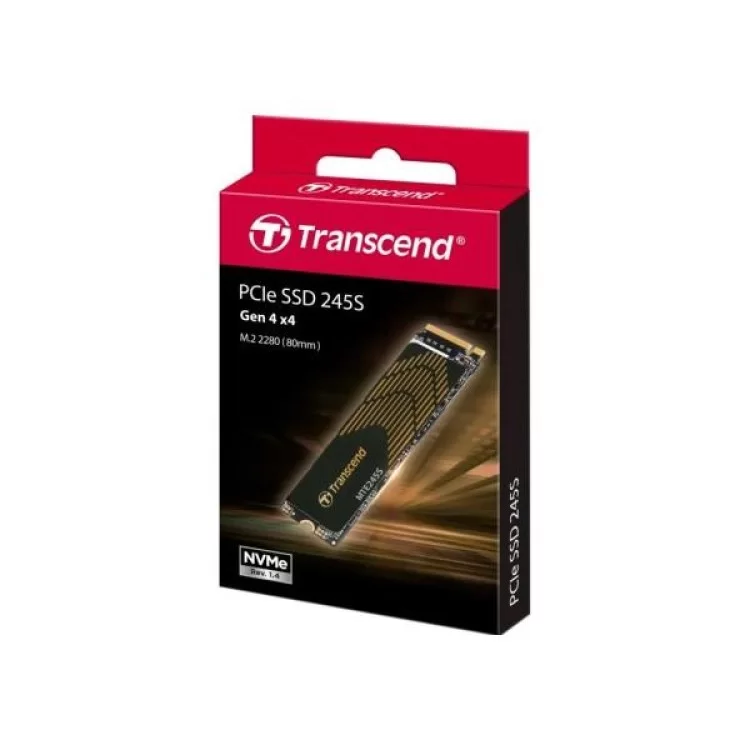 в продажу Накопичувач SSD M.2 2280 500GB Transcend (TS500GMTE245S) - фото 3