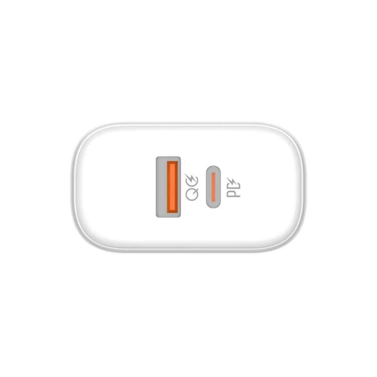 Зарядний пристрій ColorWay Power Delivery Port PPS USB (Type-C PD+ USB QC3.0) (45W) white (CW-CHS042PD-WT) - фото 9