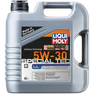 Моторное масло Liqui Moly SPECIAL TEC LL 5W-30 4л (2339)