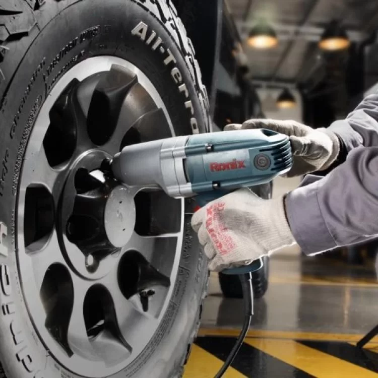 Гайковерт Ronix ударный электрический 900Вт (2035) - фото 9