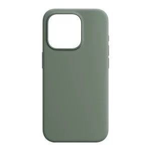 Чохол до мобільного телефона MAKE Apple iPhone 15 Pro Silicone Green (MCL-AI15PGN)
