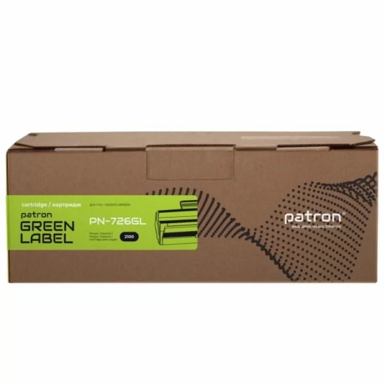 Картридж Patron CANON 726 GREEN Label (PN-726GL) цена 705грн - фотография 2