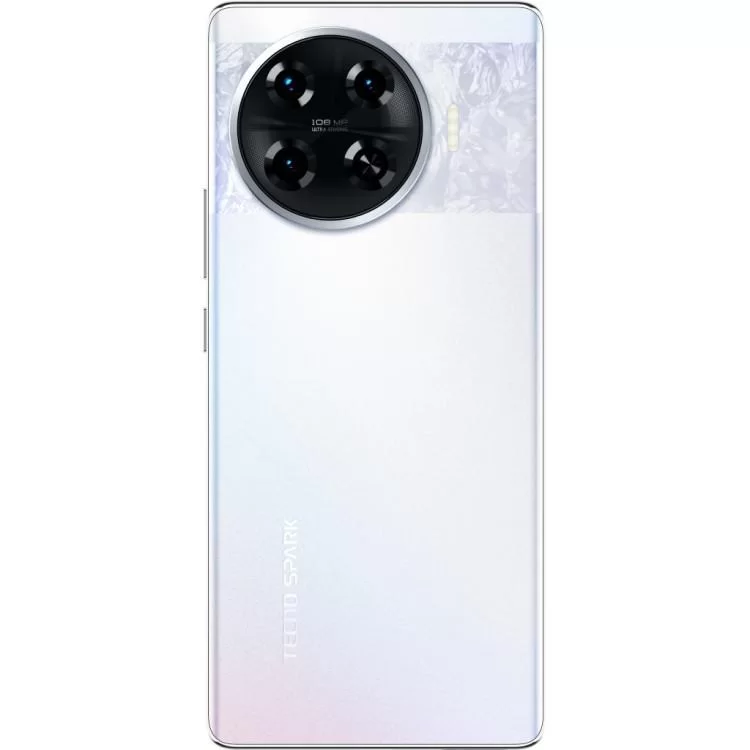 в продаже Мобильный телефон Tecno KJ7 (Spark 20 Pro+ 8/256Gb) Lunar Frost (4894947019128) - фото 3