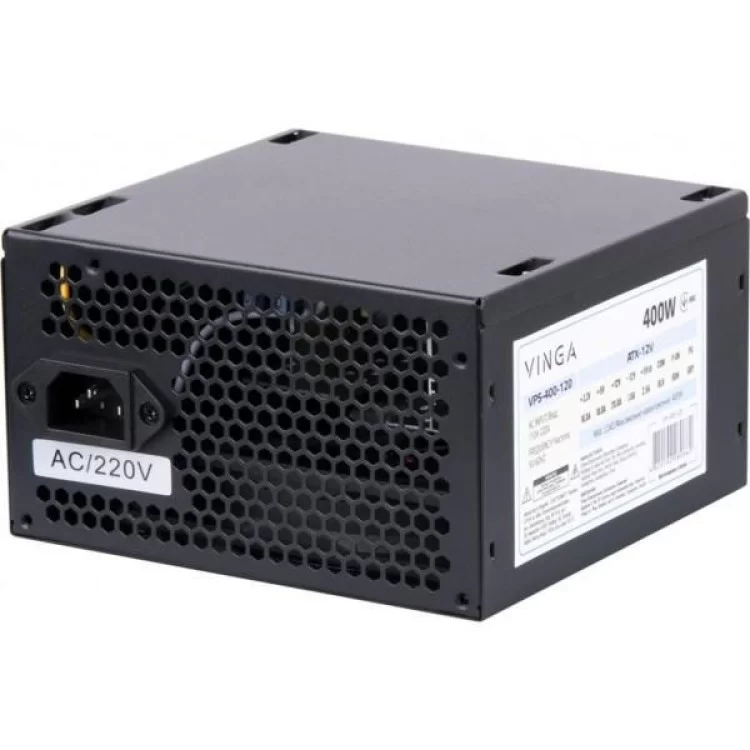 Блок питания Vinga 400W ОЕМ (VPS-400-120) инструкция - картинка 6