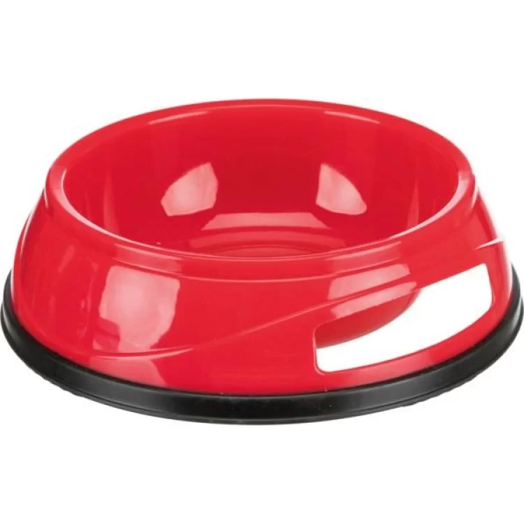 Посуда для собак Trixie Миска пластиковая 750 мл/16 см (цвета в ассортименте) (4047974249529) цена 279грн - фотография 2