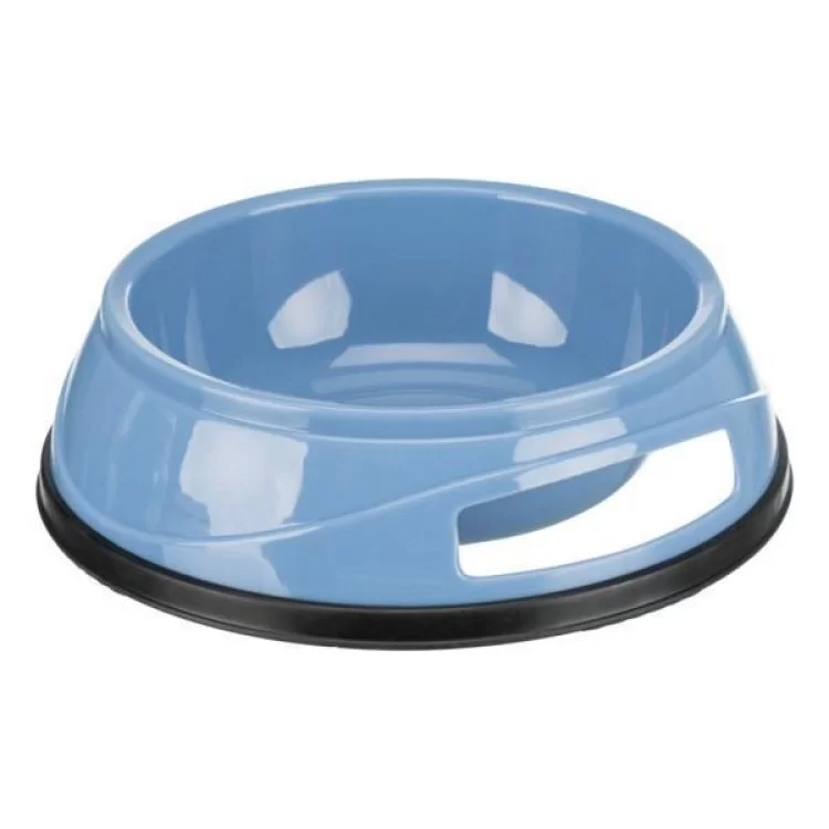 в продаже Посуда для собак Trixie Миска пластиковая 750 мл/16 см (цвета в ассортименте) (4047974249529) - фото 3