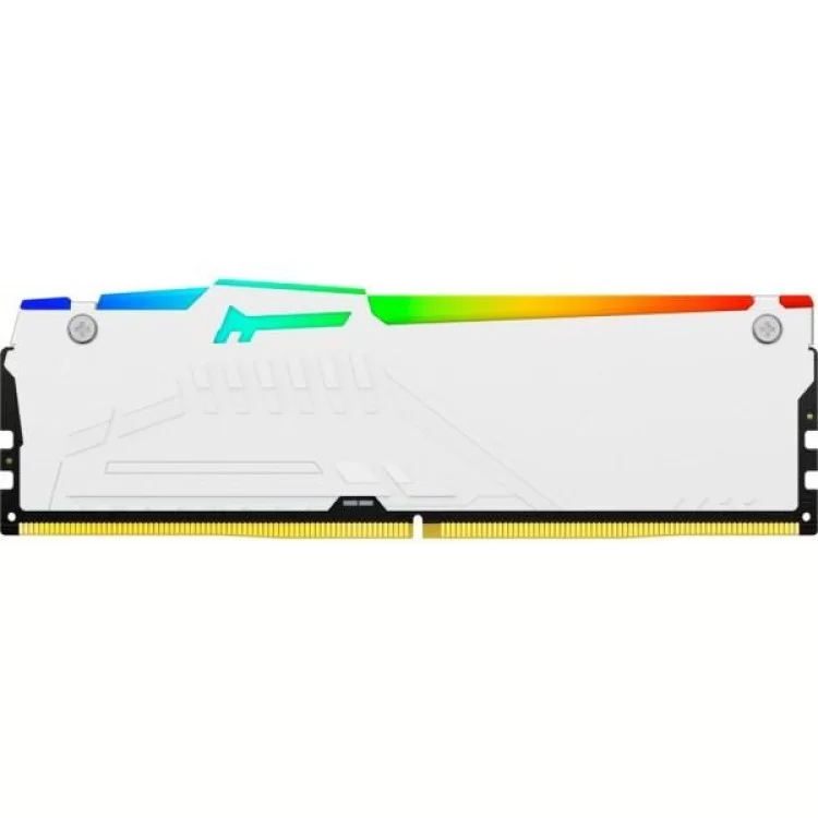 в продажу Модуль пам'яті для комп'ютера DDR5 16GB 5200 MHz FURY Beast White RGB Kingston Fury (ex.HyperX) (KF552C40BWA-16) - фото 3