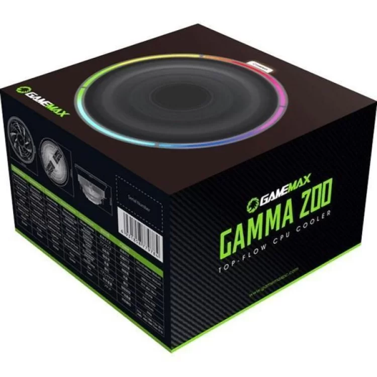 Кулер для процессора Gamemax GAMMA200 характеристики - фотография 7
