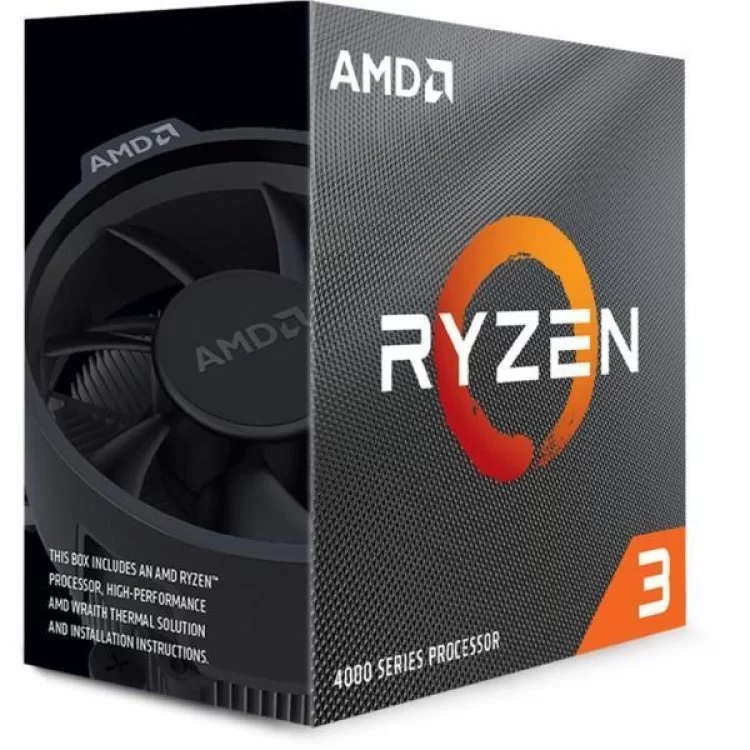 Процесор AMD Ryzen 3 4100 (100-100000510BOX) ціна 4 537грн - фотографія 2