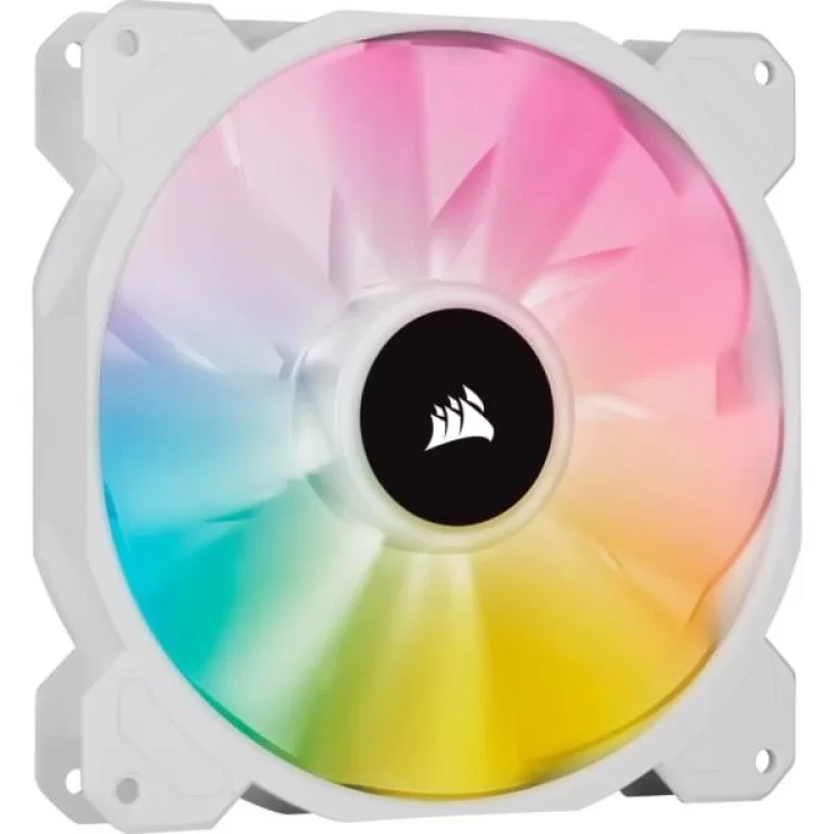 Кулер до корпусу Corsair SP140 RGB ELITE White (CO-9050139-WW) ціна 3 902грн - фотографія 2