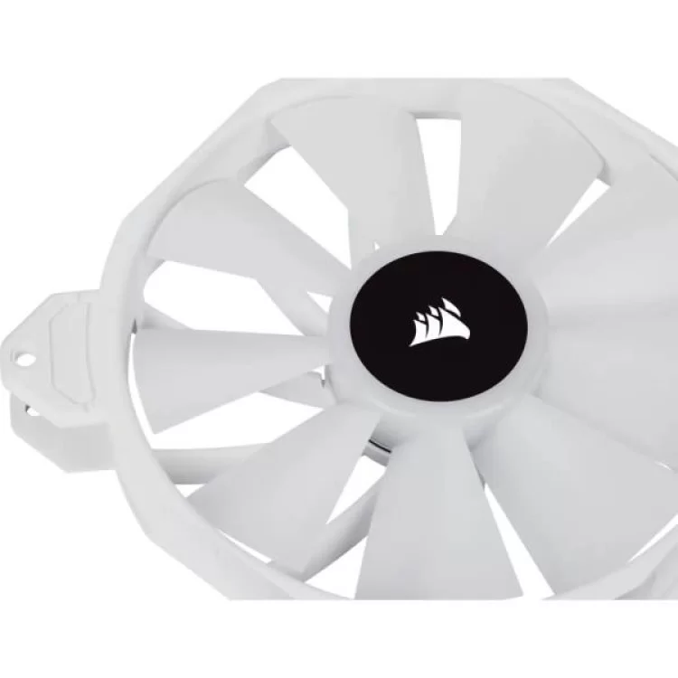 Кулер до корпусу Corsair SP140 RGB ELITE White (CO-9050139-WW) огляд - фото 8