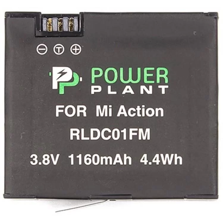 Аккумулятор к фото/видео PowerPlant Xiaomi RLDC01FM 1160mAh (CB970209) цена 950грн - фотография 2