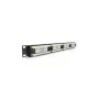 Патч-панель 19" 24хRJ-45 UTP 1U cat.6 Pipo (PP246191U)